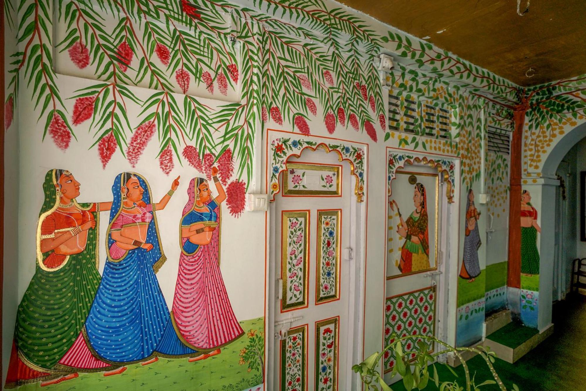 אודייפור Island Tower Guest House מראה חיצוני תמונה