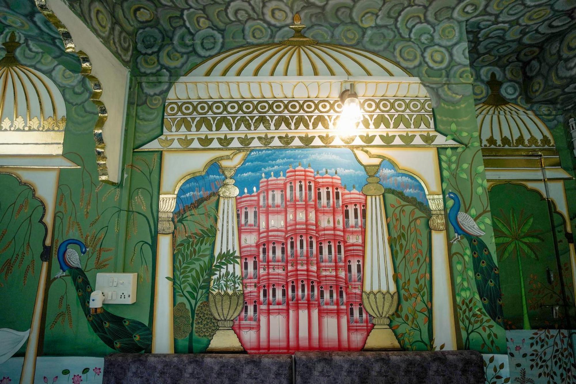 אודייפור Island Tower Guest House מראה חיצוני תמונה
