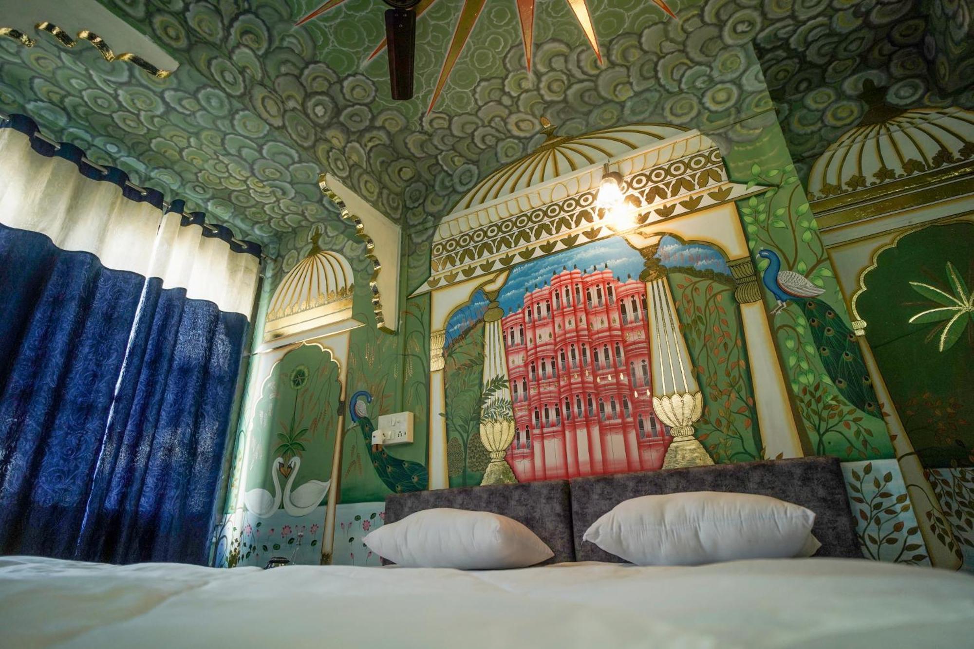 אודייפור Island Tower Guest House מראה חיצוני תמונה
